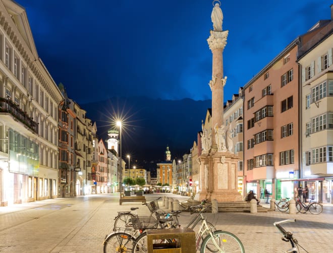 Innsbruck, Annasäule
