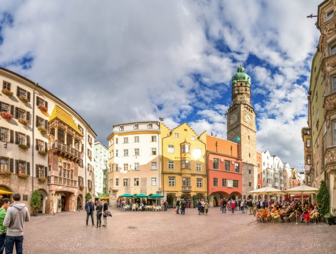 Innsbruck, Stadtturm
