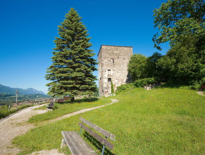 Burg zu Rattenberg