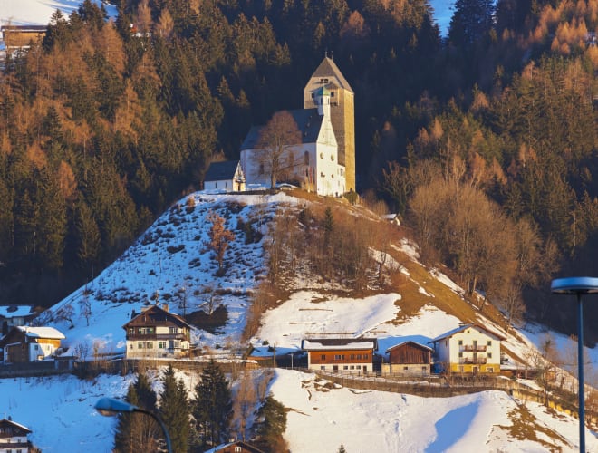 Schwaz, Burg Freundsberg