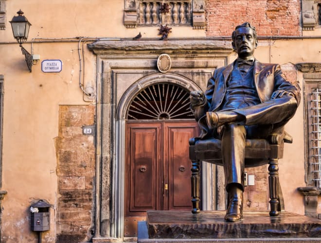 Lucca, Casa Natale di Giacomo Puccini