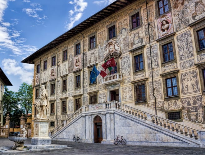 Pisa, Palazzo dei Cavalieri
