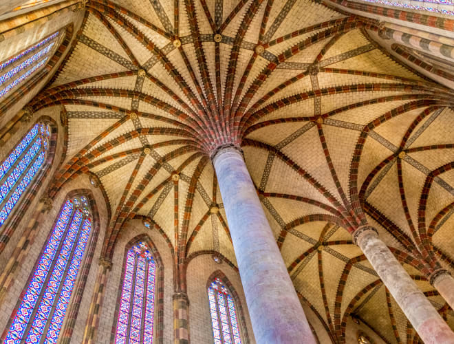 Toulouse, Couvent des Jacobins