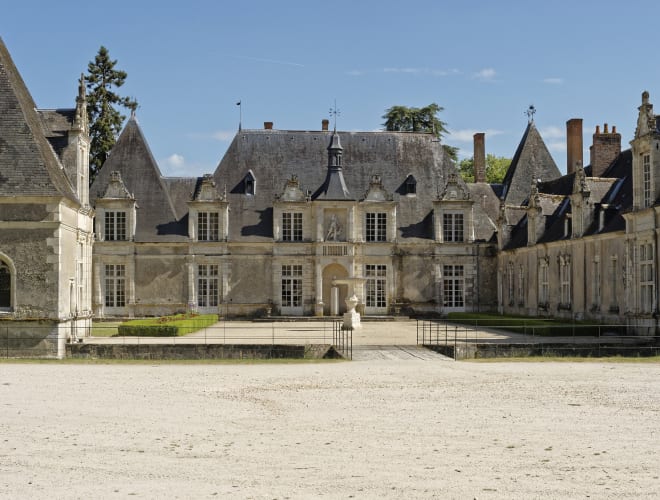 Tour-en-Sologne, Château de Villesavin