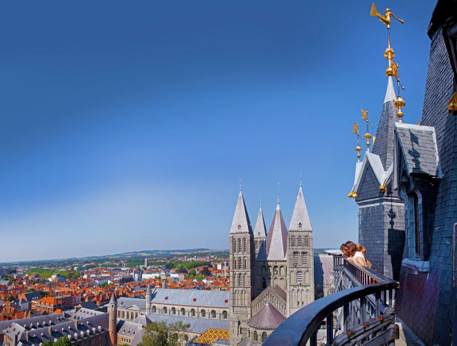 Tournai, Cathédrale Notre-Dame