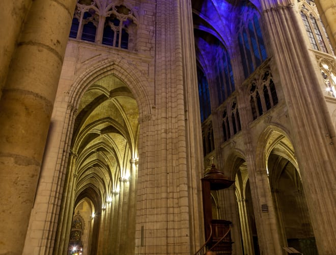 Cathédrale SaintGatien, Tours Infos, Preise und mehr ADAC Maps