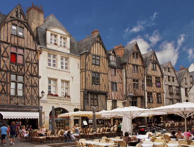 Tours, Place Plumereau