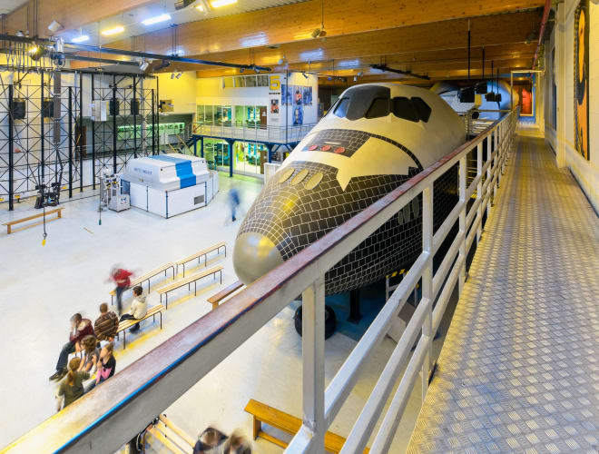 Transinne, Euro Space Center