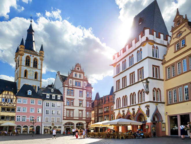 Trier, Hauptmarkt