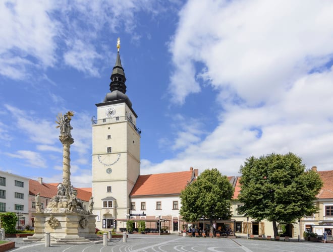 Trnava, Kathedrale des heiligen Johannes des Täufers