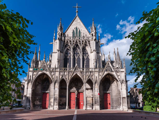 Troyes, Basilique St-Urbain