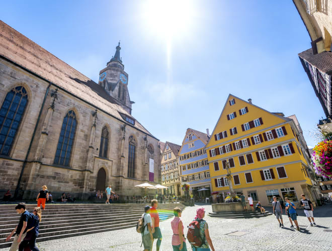 Tübingen, Stiftskirche St. Georg