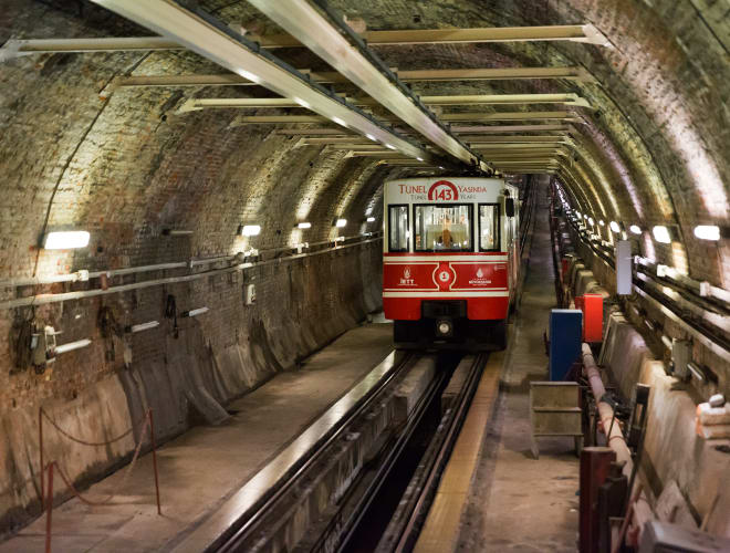 Istanbul, Tünel