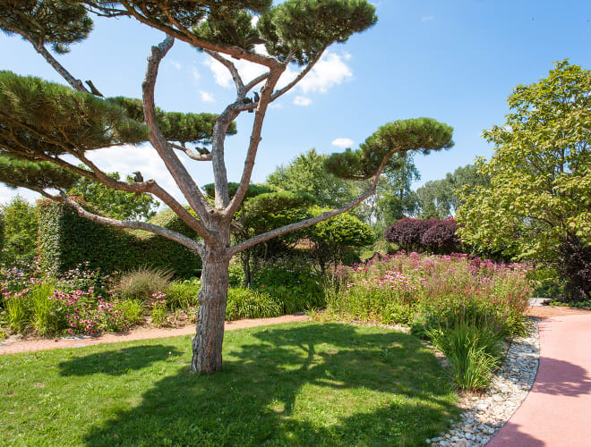 Tulln, Die Garten Tulln