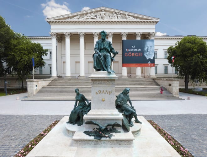 Budapest, Ungarisches Nationalmuseum