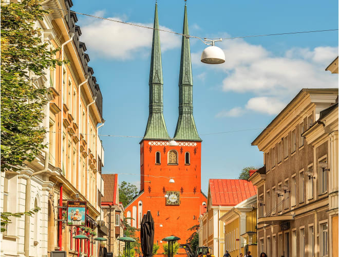 Växjö, Dom