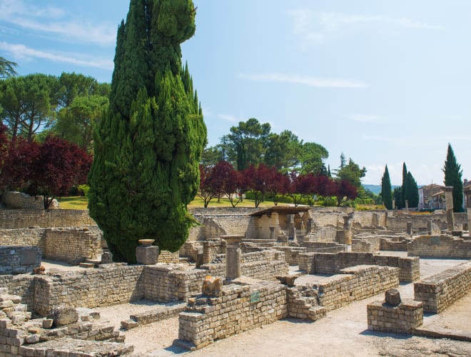 Vaison-la-Romaine, Site archéologique de Puymin