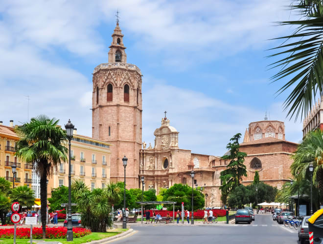 Valencia, Catedral Metropolitana