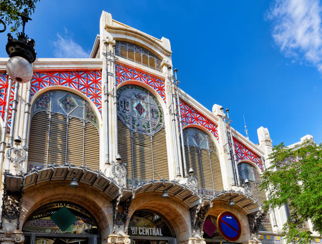 Valencia, Mercat Central
