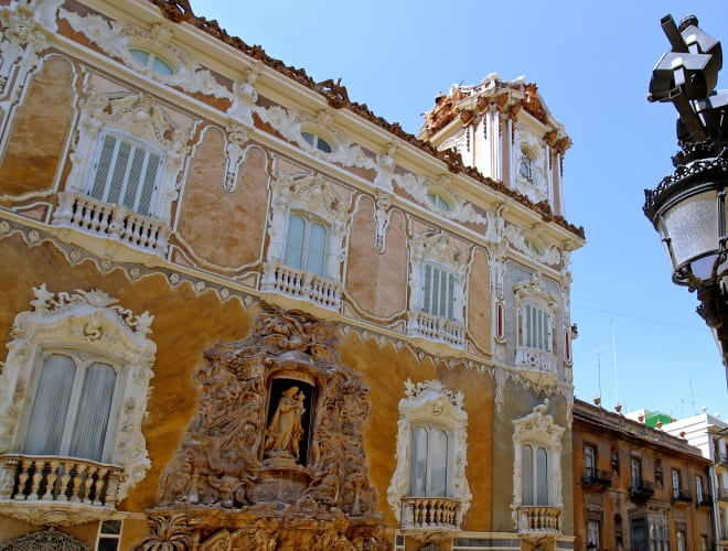 Valencia, Palacio del Marqués de Dos Aguas
