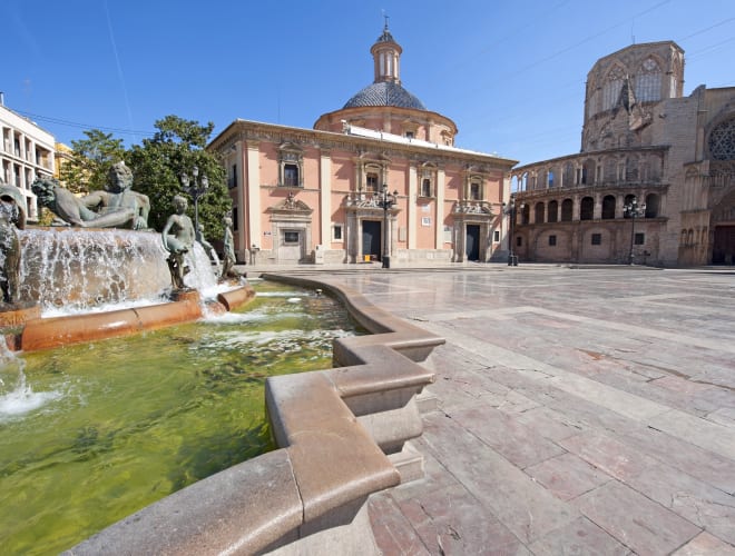 Valencia, Real Basilica de Nuestra Señora de los Desamparados