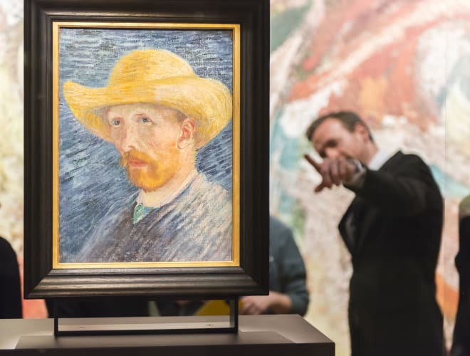 Amsterdam, Van Gogh Museum