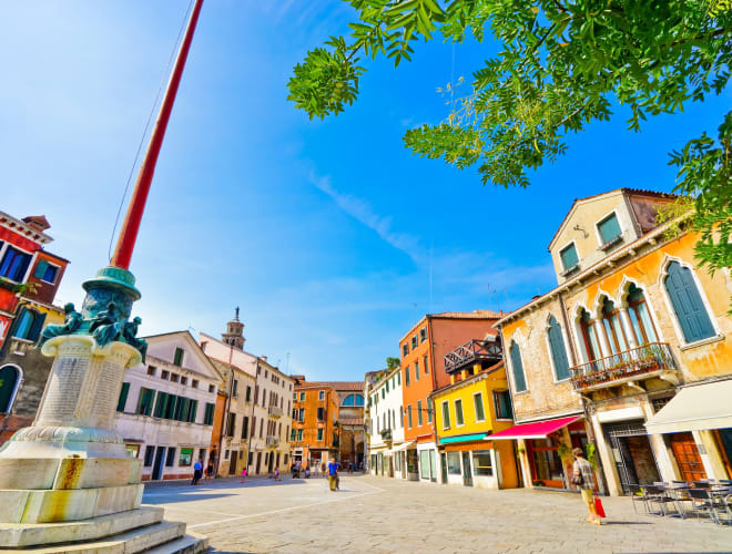 Campo Santa Margherita, Venedig Infos, Preise und mehr ADAC Maps