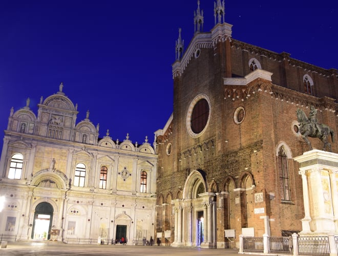 Venedig, Campo Santi Giovanni e Paolo