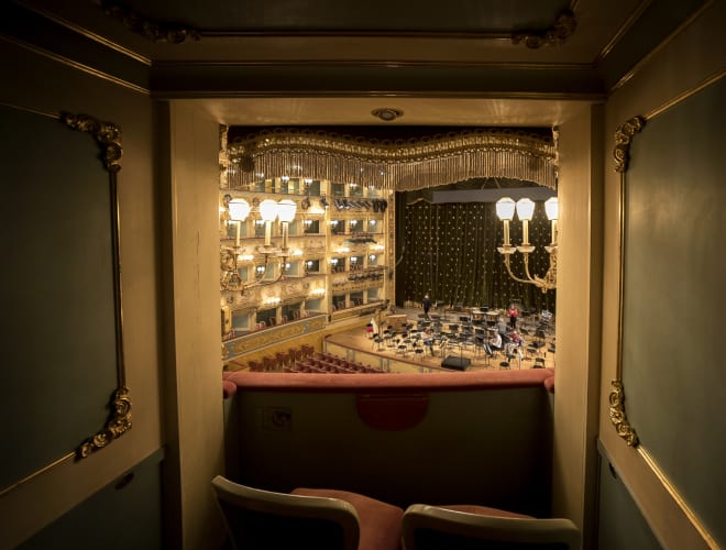 Venedig, Gran Teatro La Fenice