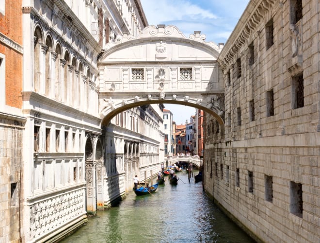 Venedig, Ponte dei Sospiri