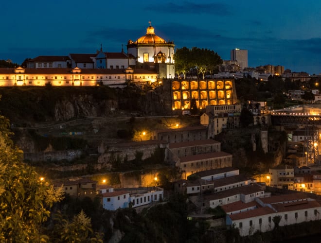 Vila Nova de Gaia, Mosteiro da Serra do Pilar