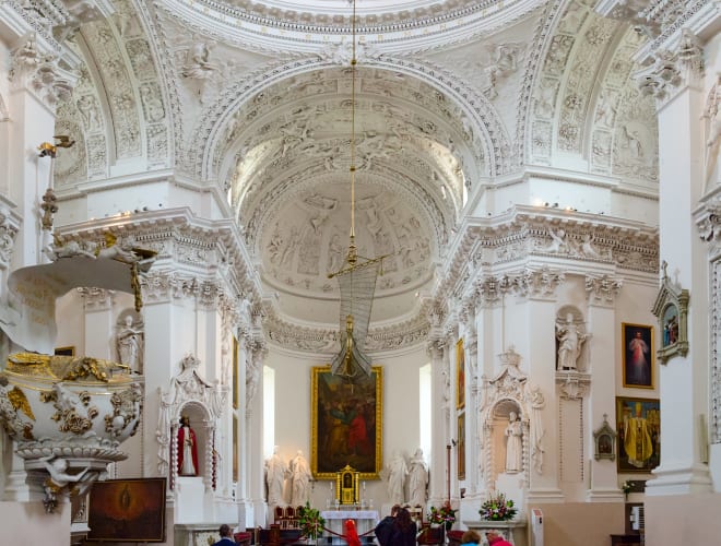 Vilnius, Kirche St. Peter und Paul