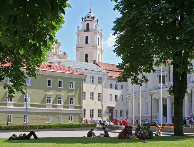 Vilnius, Universität