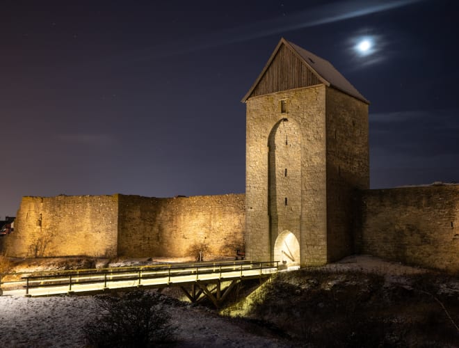 Visby, Ringmuren