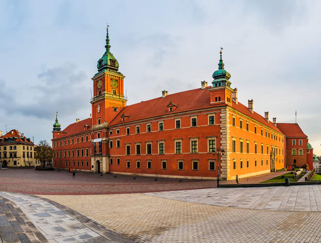 Warszawa, Königsschloss