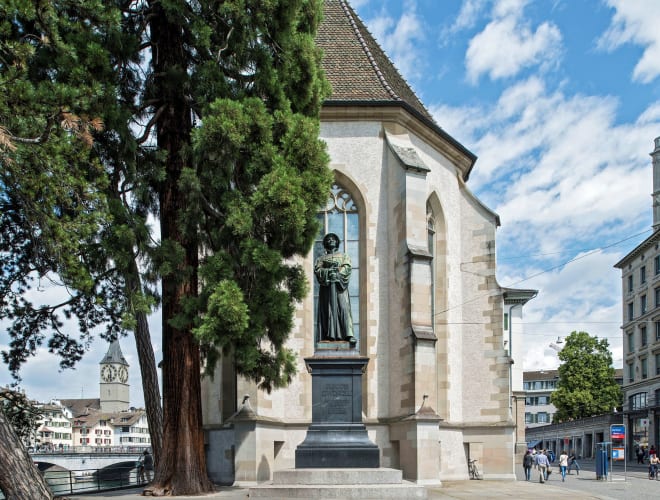 Zürich, Wasserkirche
