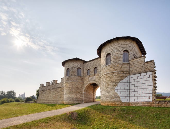 Weißenburg in Bayern, Römische Thermen