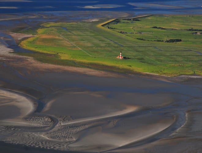 Westerhever, Westerheversand