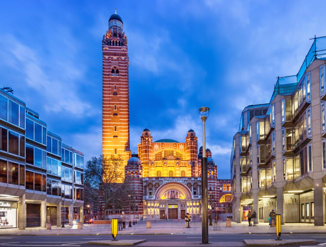 London, Westminster Cathedral