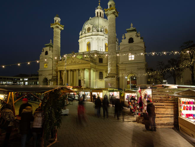 Wien, Karlskirche