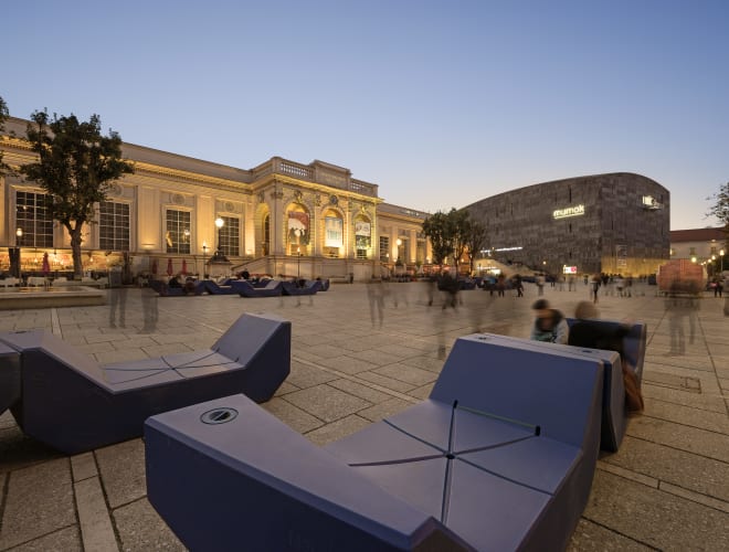 Wien, MuseumsQuartier Wien