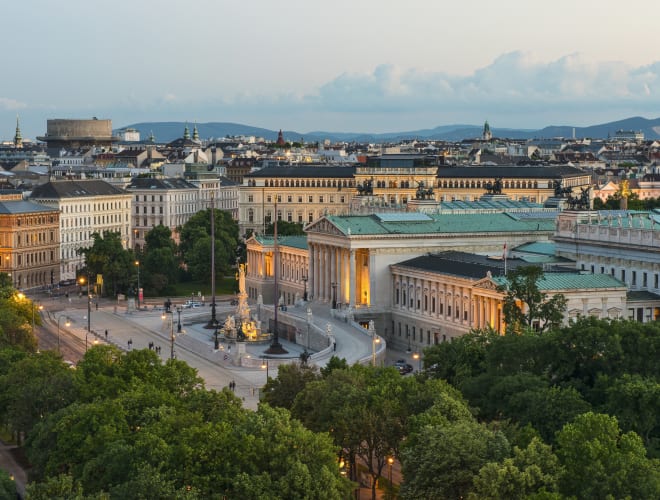 Wien, Parlament