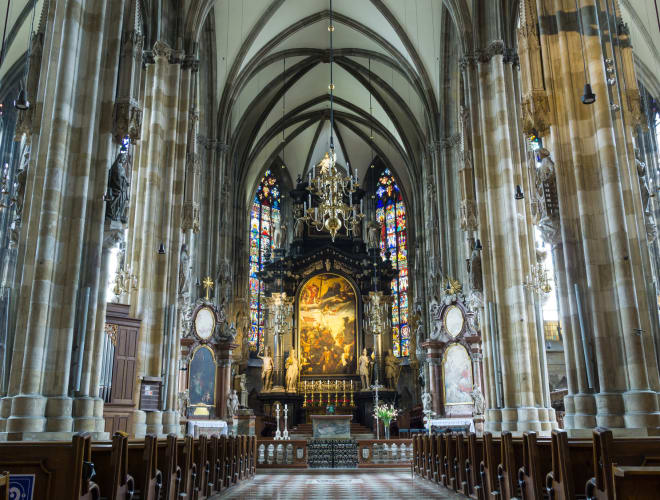 Wien, Peterskirche