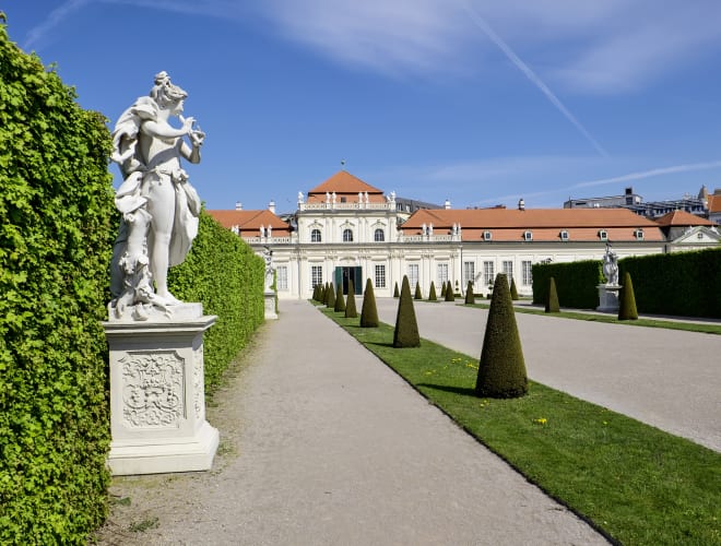 Wien, Unteres Belvedere