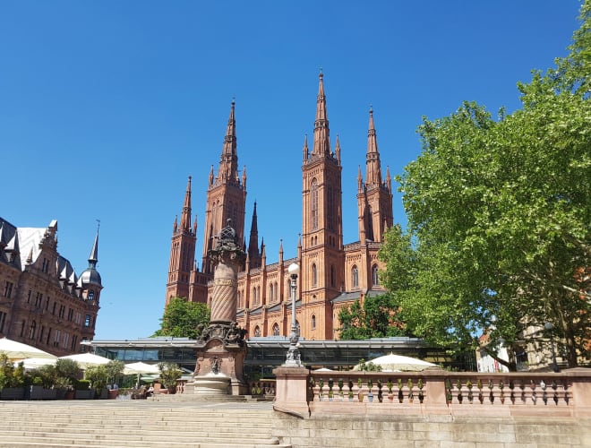 Wiesbaden, Evangelische Marktkirche