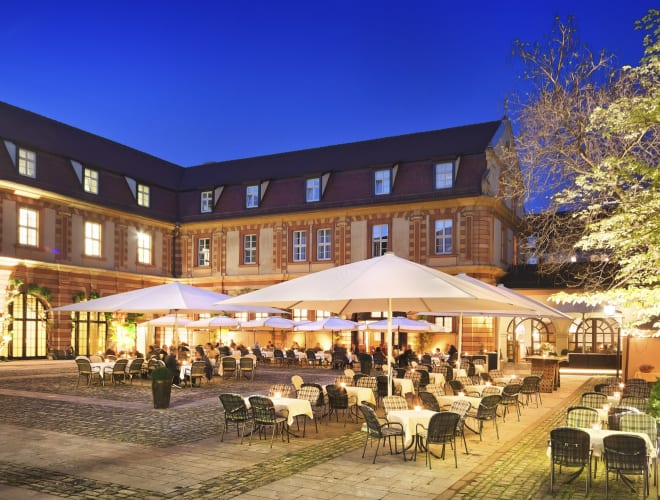 Würzburg, Bürgerspital-Weinstuben