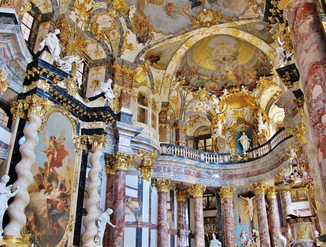 Würzburg, Hofkirche