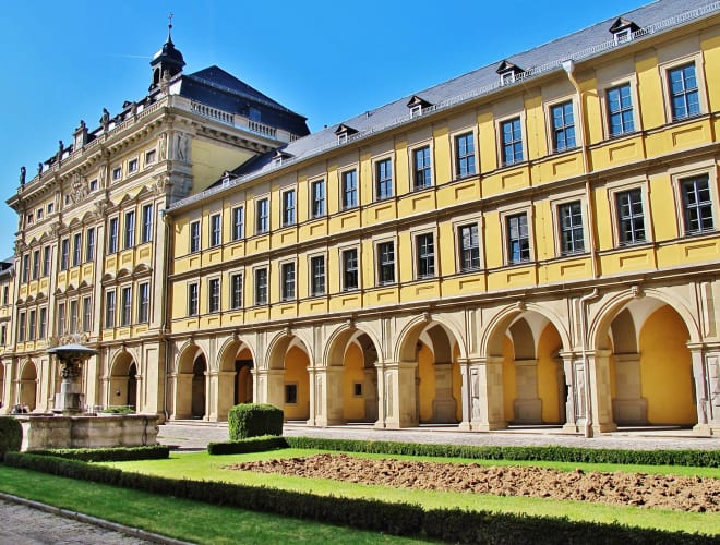 Würzburg, Juliusspital Weingut