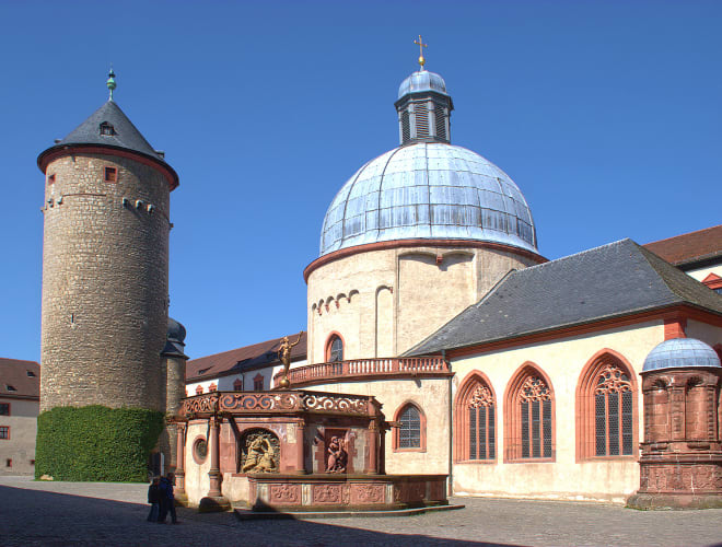 Würzburg, Marienkirche