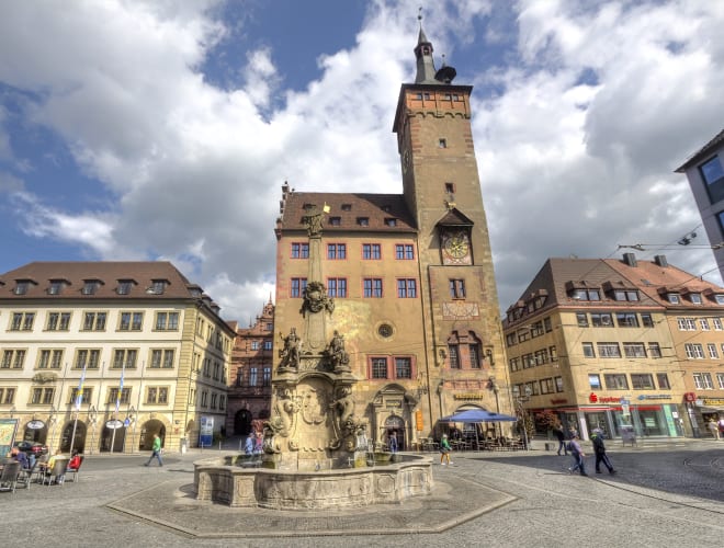 Würzburg, Rathaus